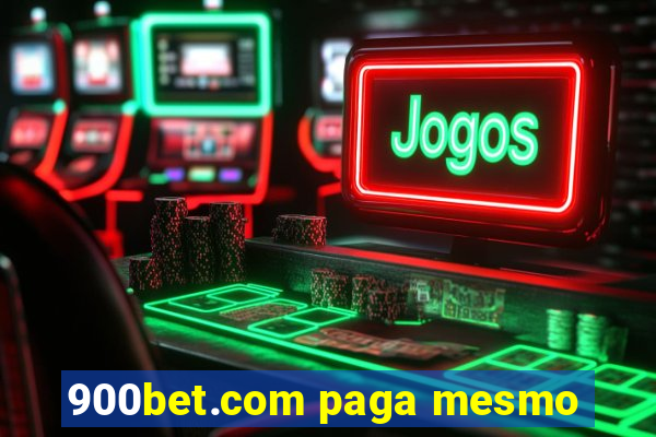 900bet.com paga mesmo